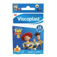 Viscoplast Toy Story 5 Plastry dla dzieci 72 x 25 mm, 10 szt.