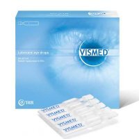 Vismed Gel Krople do oczu, 0,45ml x 20minimsów KROTKA DATA 31.08.2026