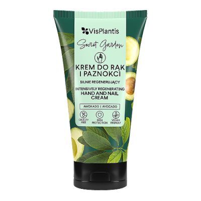 VisPlantis Krem do rąk i paznokci Awokado, 75ml