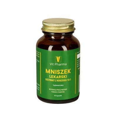 VIT PHARMA Mniszek Lekarski Ekstrakt z korzenia, 60 kaps.