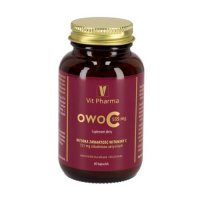 VIT PHARMA OwoC Witamina C 555mg, 60kaps.