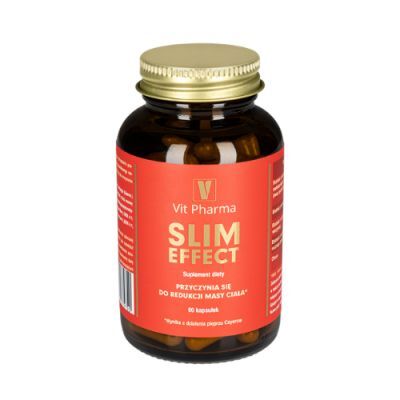 VIT PHARMA Slim Effect, 60 kaps.