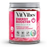 Vit Vibes Energy Booster żelki smak truskawkowy, 60 szt.