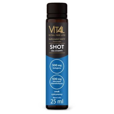 VIT4L Vital for life Shot na stawy płyn, 25 ml  KRÓTKA DATA 30.06.2026