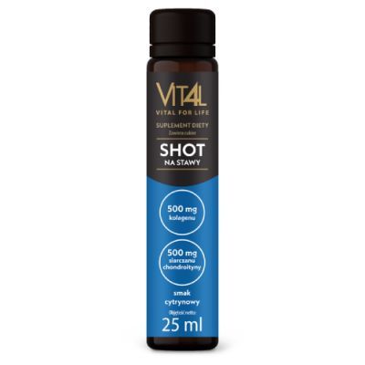VIT4L Vital for life Shot na stawy płyn, 25 ml