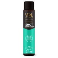 VIT4L Vital for life Shot z ashwagandhą płyn, 25 ml