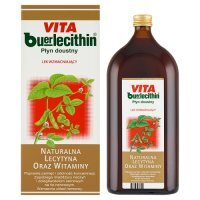 VITA BUERLECITHIN płyn doustny 1000 ml