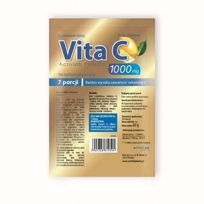 VITA C 1000 mg saszetka 35 g Activlab Pharma