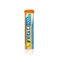 VITA C 1500 mg 20 tabletek musujących o smaku pomarańczowym Activlab Pharma