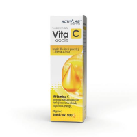 VITA C krople 30 ml  Activlab Pharma