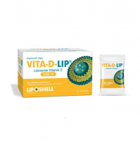 VITA-D-LIP Liposomal VitD 1000IU żel doustny 30 saszetek 5 g