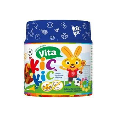 VITA Kic Kic, 50 żelków bez cukru