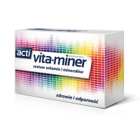 ACTI VITA-MINER 30 tabletek