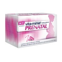 ACTI VITA-MINER PRENATAL 60 tabletek