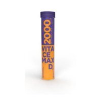 Vitacemax C 1000mg i D3 2000 j.m, 20tabl. musujących  KRÓTKA DATA 30.06.2026