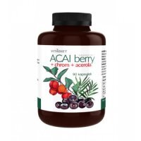 VITADIET Acai+Acerola 90 kapsułek słoik