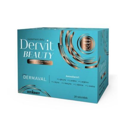 VITADIET Dervit Beauty, 30 saszetek KRÓTKA DATA 28.02.2026