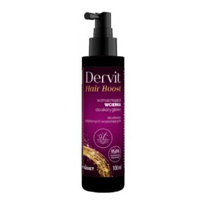 VITADIET Dervit Hair Boost Wzmacniająca wcierka do skóry głowy do włosów osłabionych i wypadających, 100ml