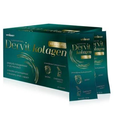 VITADIET Dervit Kolagen 10 000mg, 30 saszetek