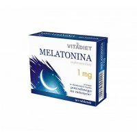VITADIET Melatonina 1 mg 90 tabletek