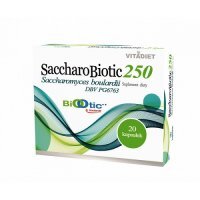 VITADIET SaccharoBiotic 250 mg 20 kapsułek