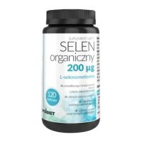 VITADIET Selen organiczny 200 µg, 120 kaps.