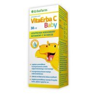 VitaErba C Baby krople 30 ml ERBAFARM