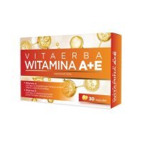 VitaErba Witamina A+E, 30 kaps.
