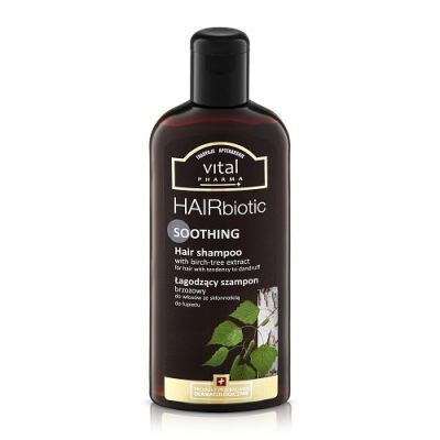 VITAL PHARMA+ HAIRBIOTIC Łagodzący szampon BRZOZOWY 250 ml