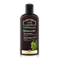 VITAL PHARMA+ HAIRBIOTIC Normalizujący szampon TATARAKO - CHMIELOWY 250 ml