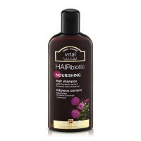 VITAL PHARMA+ HAIRBIOTIC Odżywczy szampon ŁOPIANOWY 250 ml