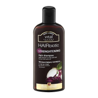 VITAL PHARMA+ HAIRBIOTIC Wzmacniający szampon z CZARNĄ RZEPĄ 250 ml