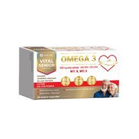 Vital Senior Omega 3, 60 kaps.