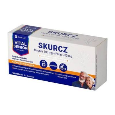 Vital Senior Skurcz, 60 tabl.