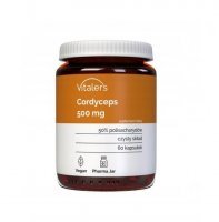 VITALER'S Cordyceps 500 mg 60 kapsułek
