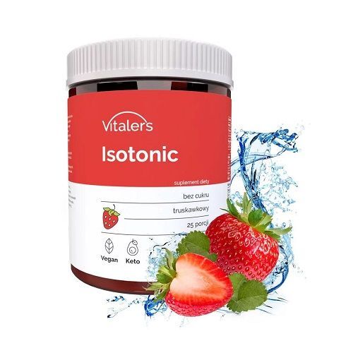 VITALER'S Isotonic O Smaku Truskawkowym 250g Cena, Opinie, Wskazania ...