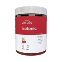 VITALER'S Isotonic o smaku wiśniowym, 250g