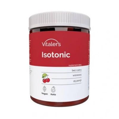 VITALER'S Isotonic o smaku wiśniowym, 250g