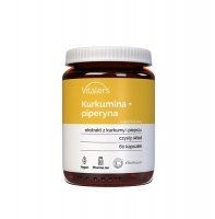 VITALER'S Kurkumina 500 mg + Piperyna 5 mg 60 kapsułek