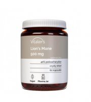 VITALER'S Lion's Mane 500 mg 60 kapsułek