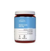 VITALER'S Maślan sodu 600 mg 60 kapsułek