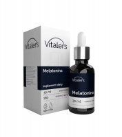 VITALER'S Melatonina 1 mg 30 ml