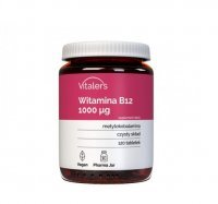 VITALER'S Witamina B12 1000 mcg 120 tabletek