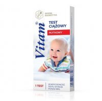 VITAM Test ciążowy Płytkowy 10mlU/ml 1 sztuka