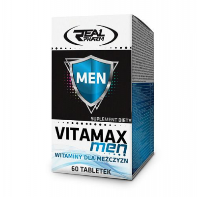 VITAMAX MEN 60 tabletek Real Pharm