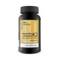 Witamina K2 MK-7 VitaMedicus - 30 kapsułek