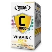 VITAMIN C FORTE 90 tabletek Real Pharm