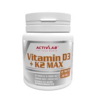 VITAMIN D3 + K2 4000 120 tabletek Activlab Pharma
