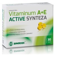 VITAMINUM A + E ACTIVE 30 kapsułek SYNTEZA