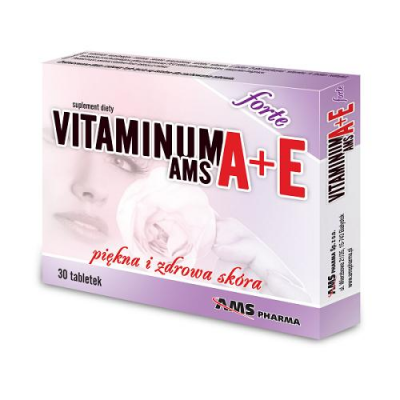 VITAMINUM A+E AMS FORTE 30 tabletek